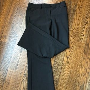 Express Black Editor Pants